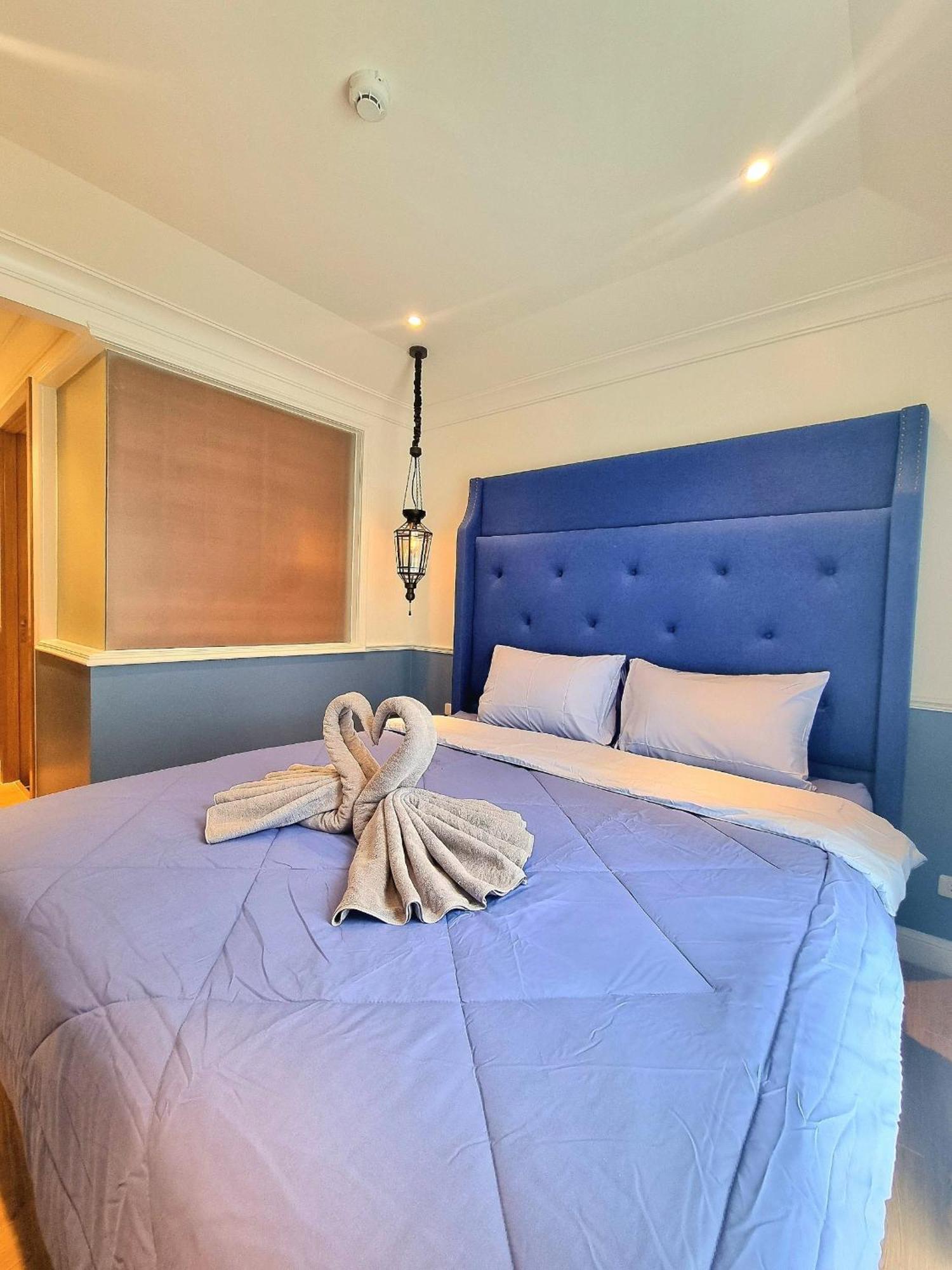 Seven Seas Cote D'Azur Resort Jomtien Na Chom Thian Exteriör bild