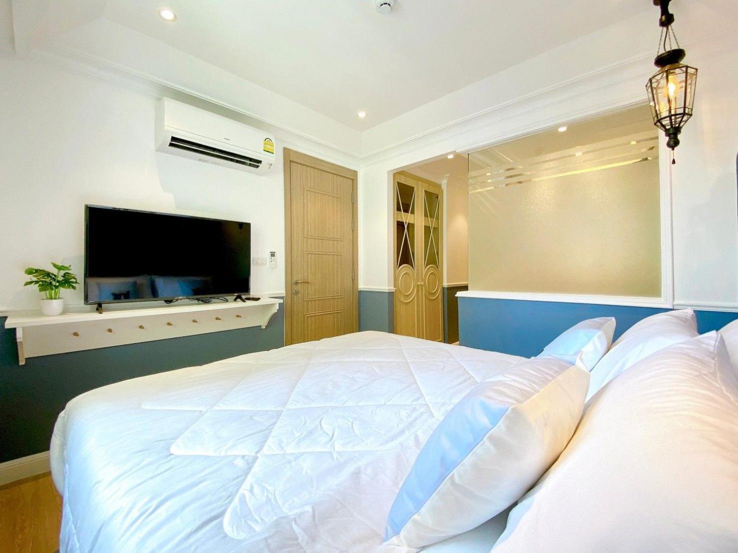 Seven Seas Cote D'Azur Resort Jomtien Na Chom Thian Exteriör bild