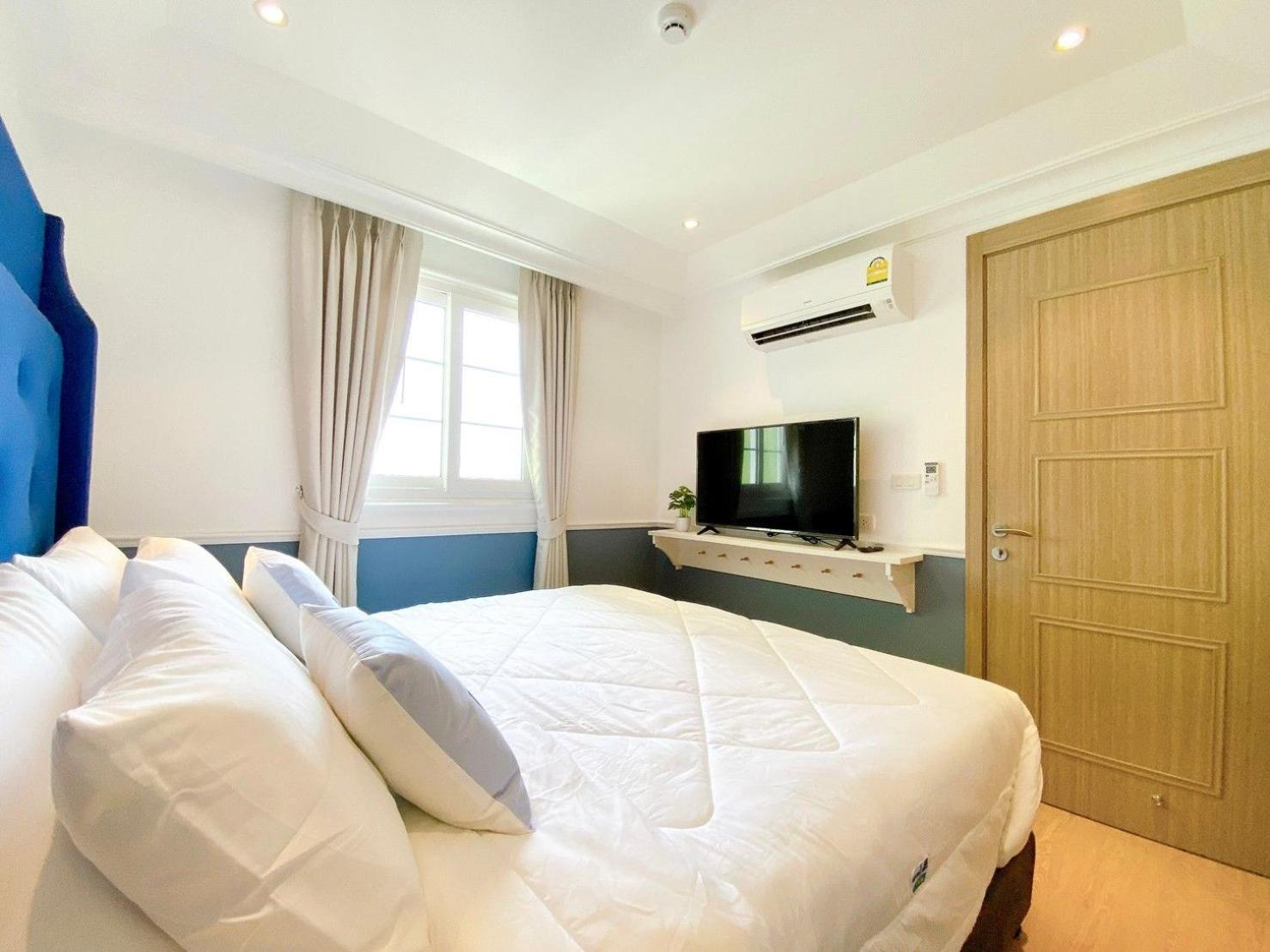 Seven Seas Cote D'Azur Resort Jomtien Na Chom Thian Exteriör bild
