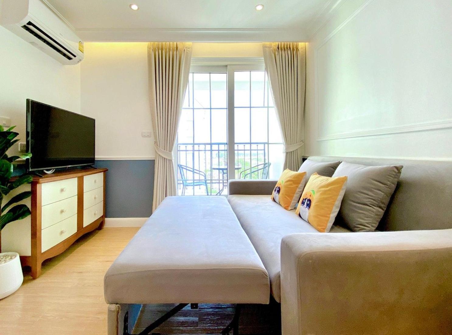 Seven Seas Cote D'Azur Resort Jomtien Na Chom Thian Exteriör bild