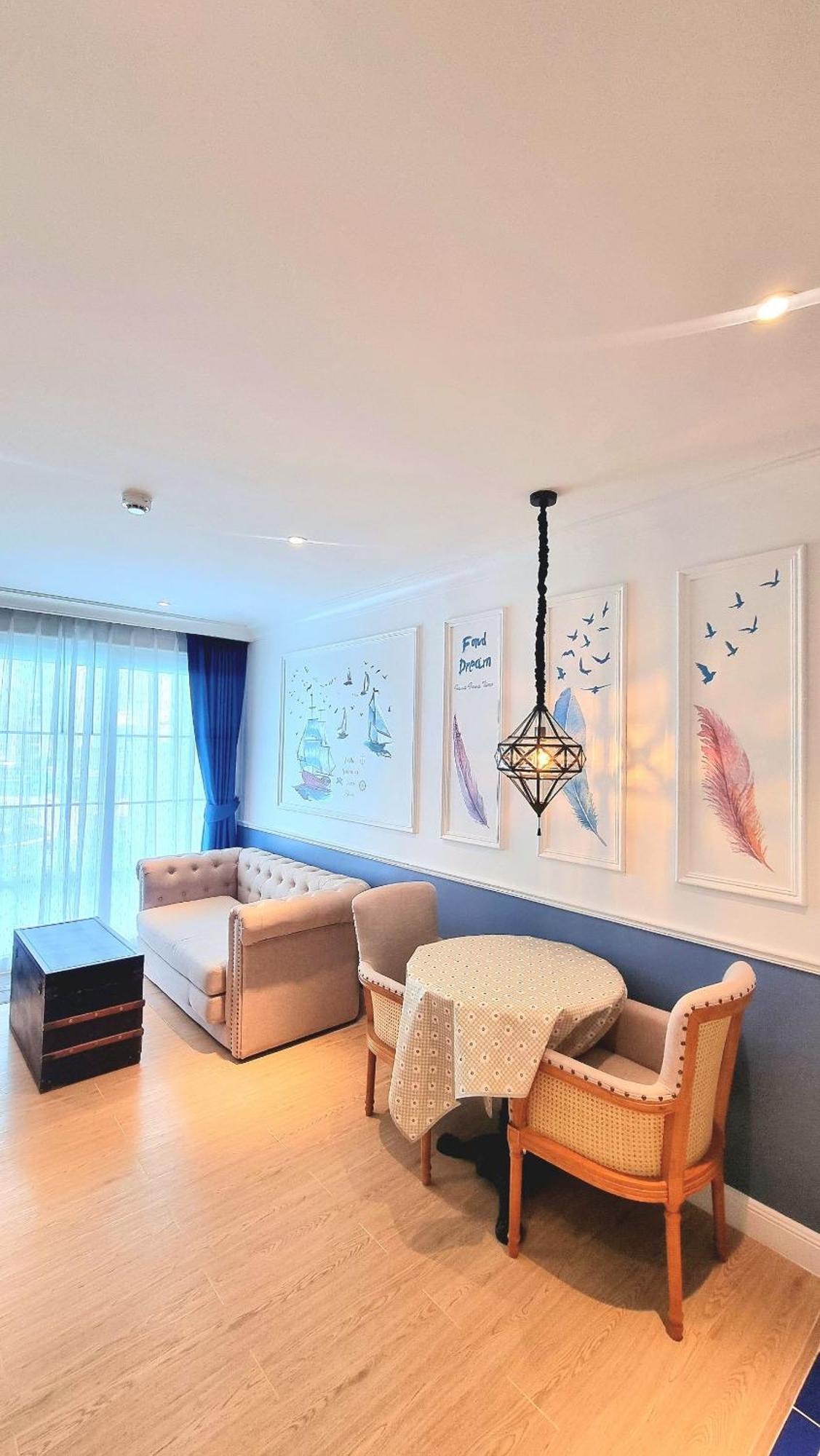 Seven Seas Cote D'Azur Resort Jomtien Na Chom Thian Exteriör bild