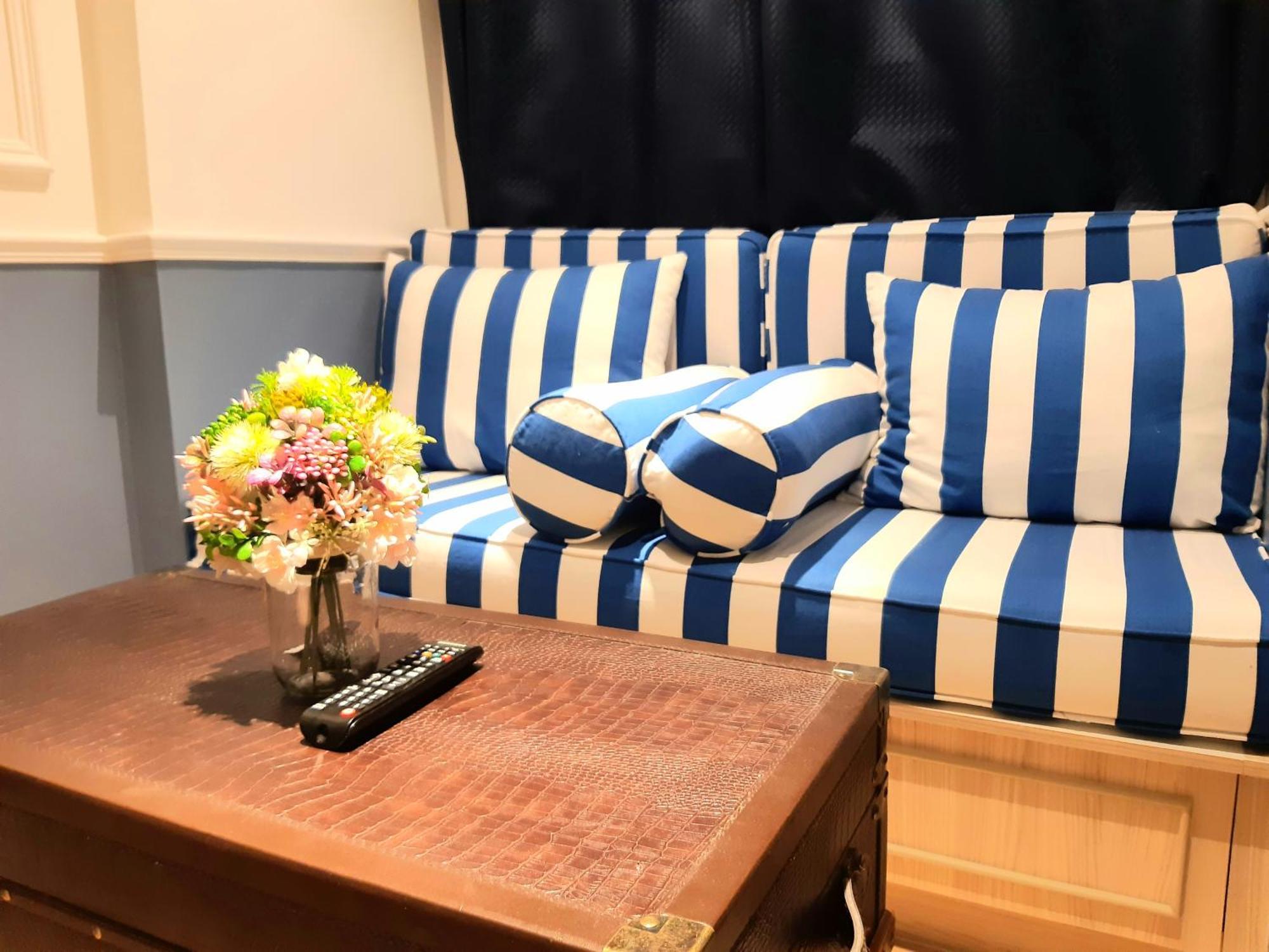 Seven Seas Cote D'Azur Resort Jomtien Na Chom Thian Rum bild
