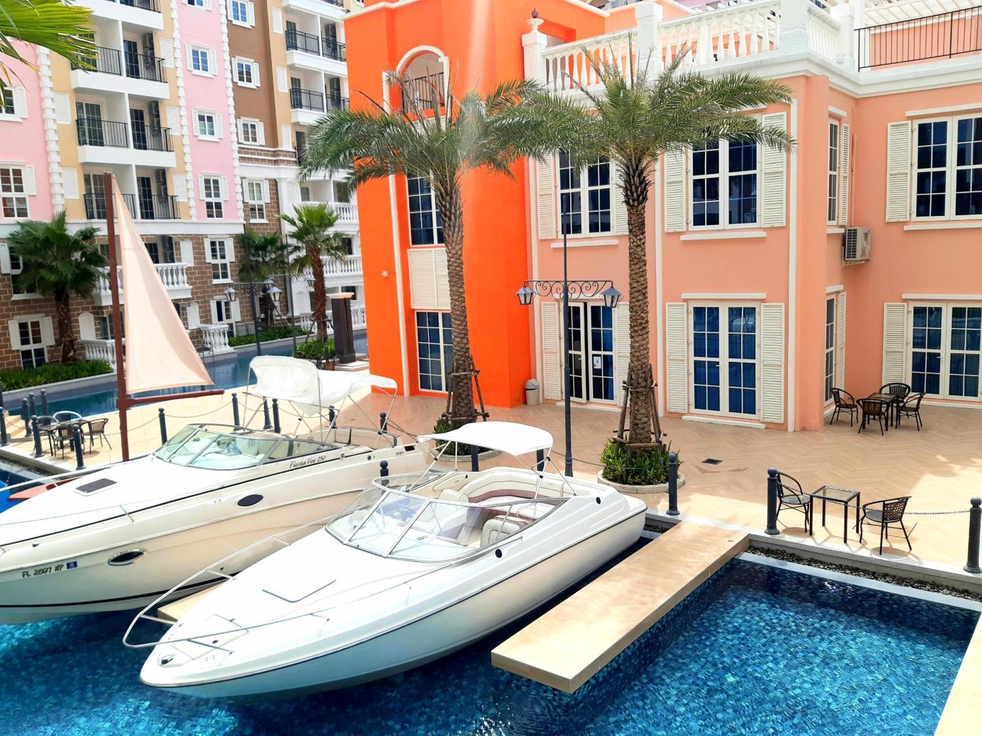 Seven Seas Cote D'Azur Resort Jomtien Na Chom Thian Rum bild