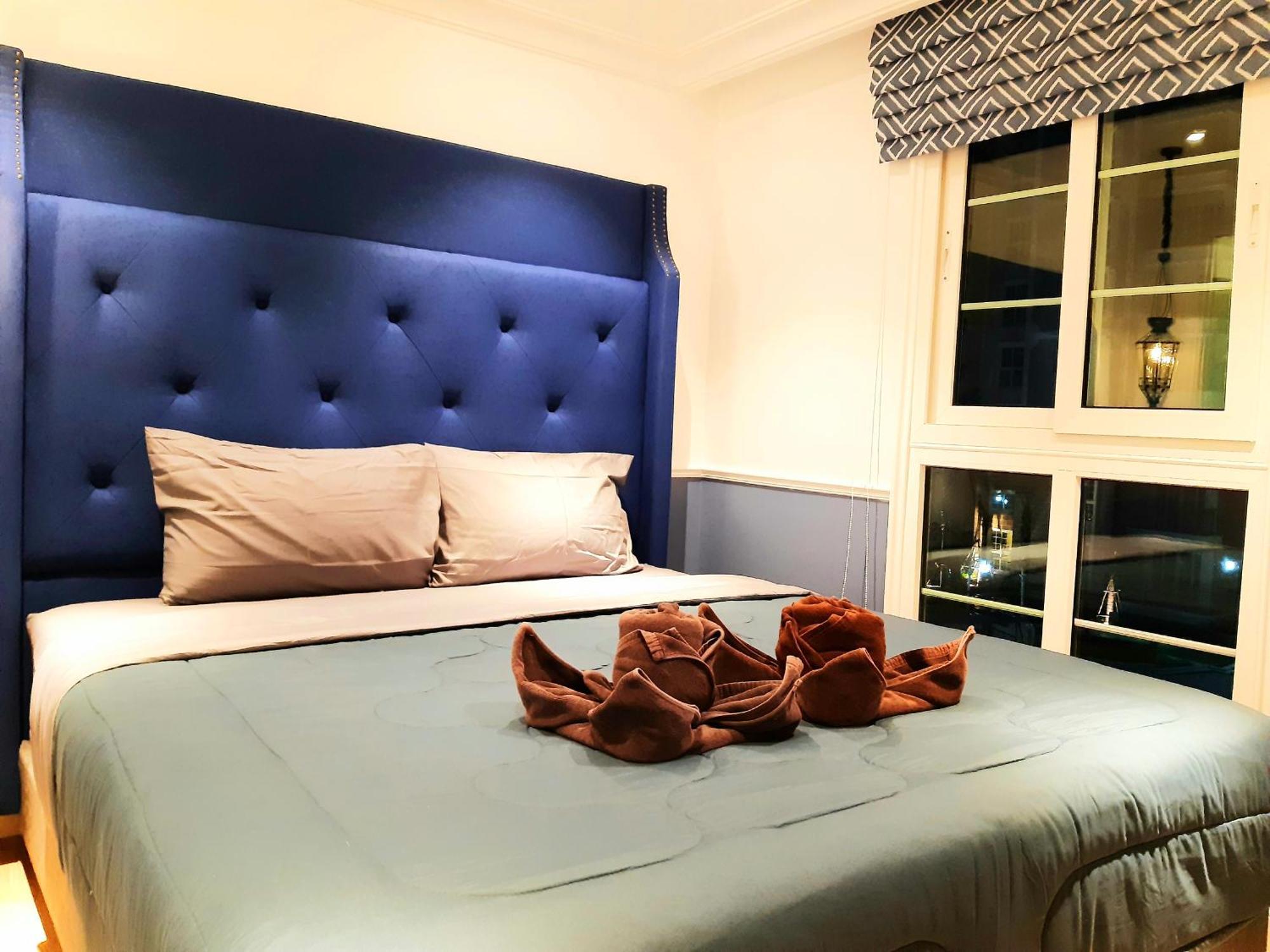 Seven Seas Cote D'Azur Resort Jomtien Na Chom Thian Rum bild