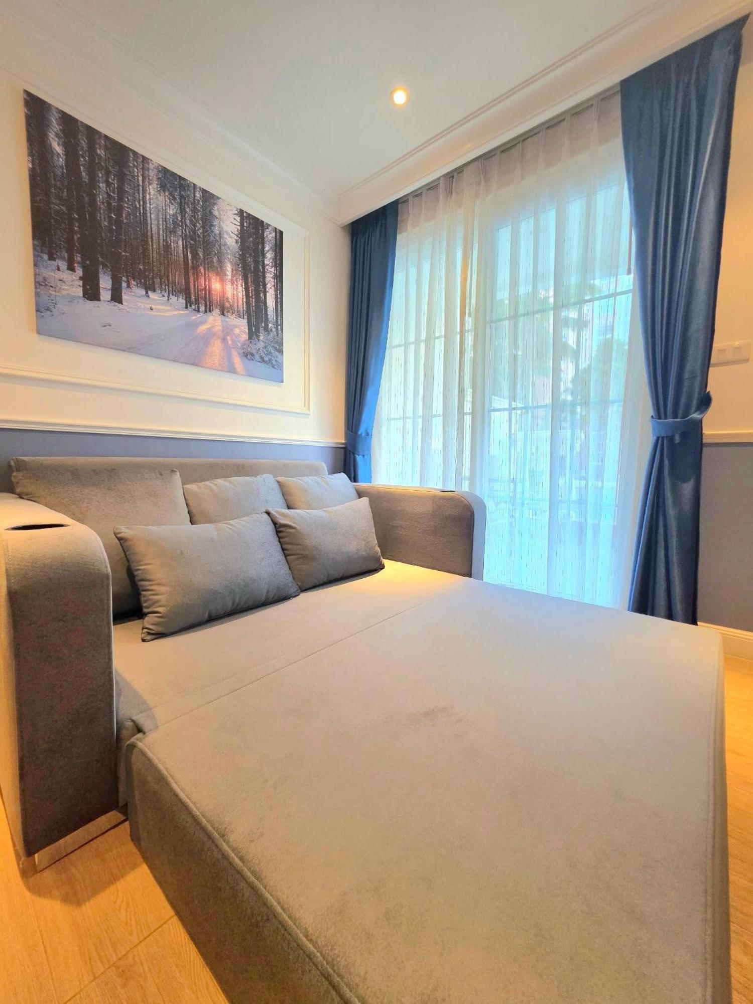 Seven Seas Cote D'Azur Resort Jomtien Na Chom Thian Exteriör bild