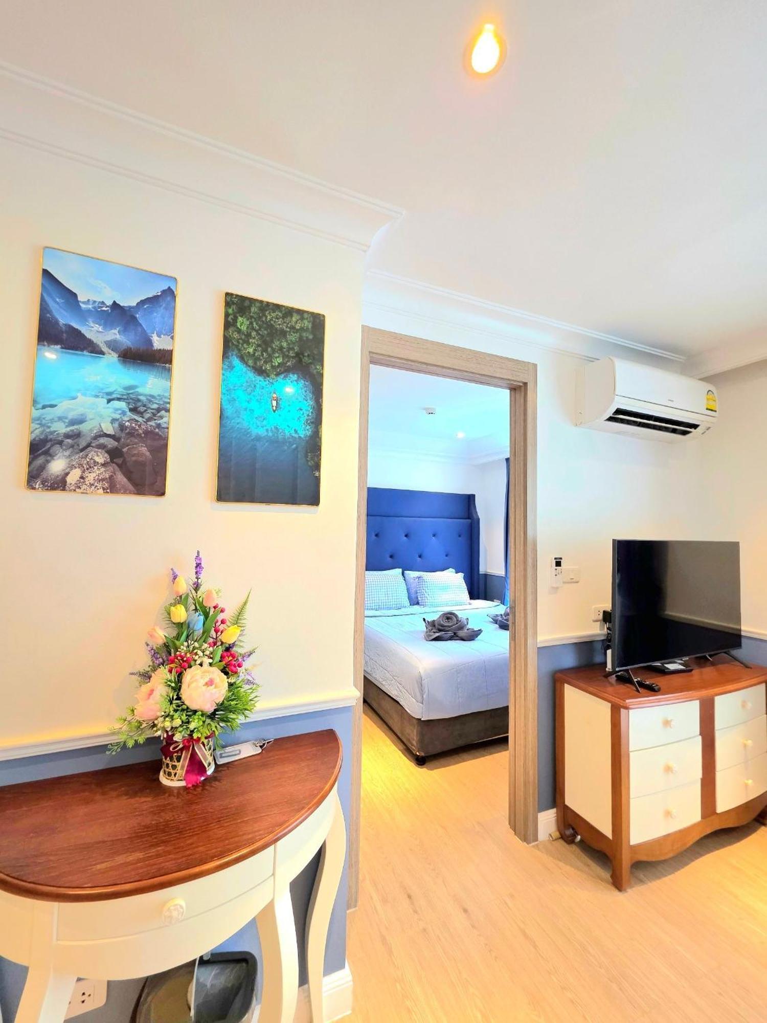Seven Seas Cote D'Azur Resort Jomtien Na Chom Thian Exteriör bild